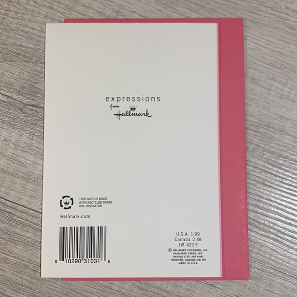 Bridal Shower Card by expressions by Hallmark - Picture 3 of 3